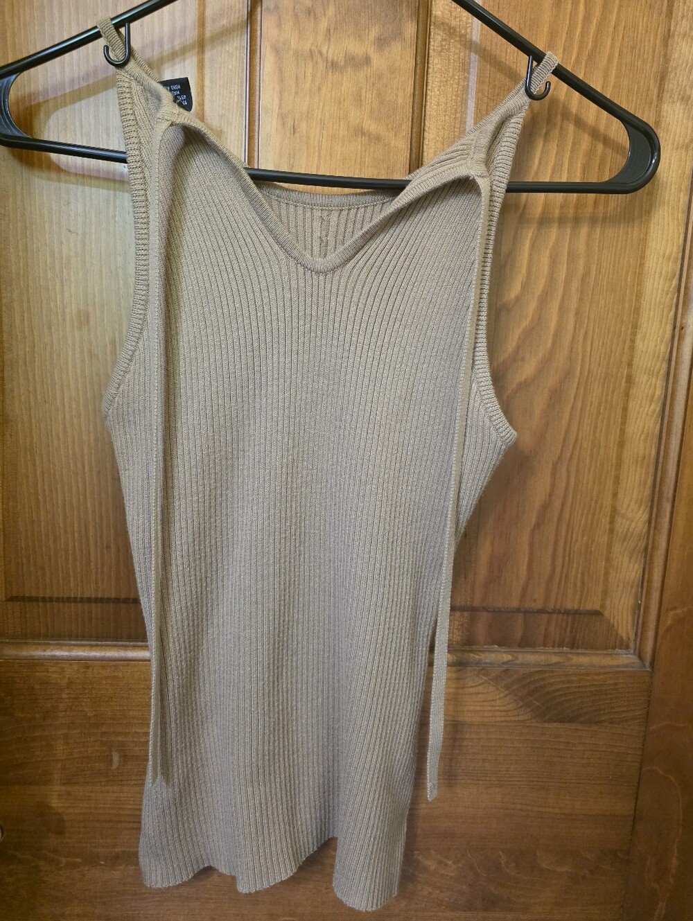 Women's Vintage 1990s Guess Knit Tank Sz Medium